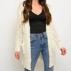 Lightweight Knit Cardigan